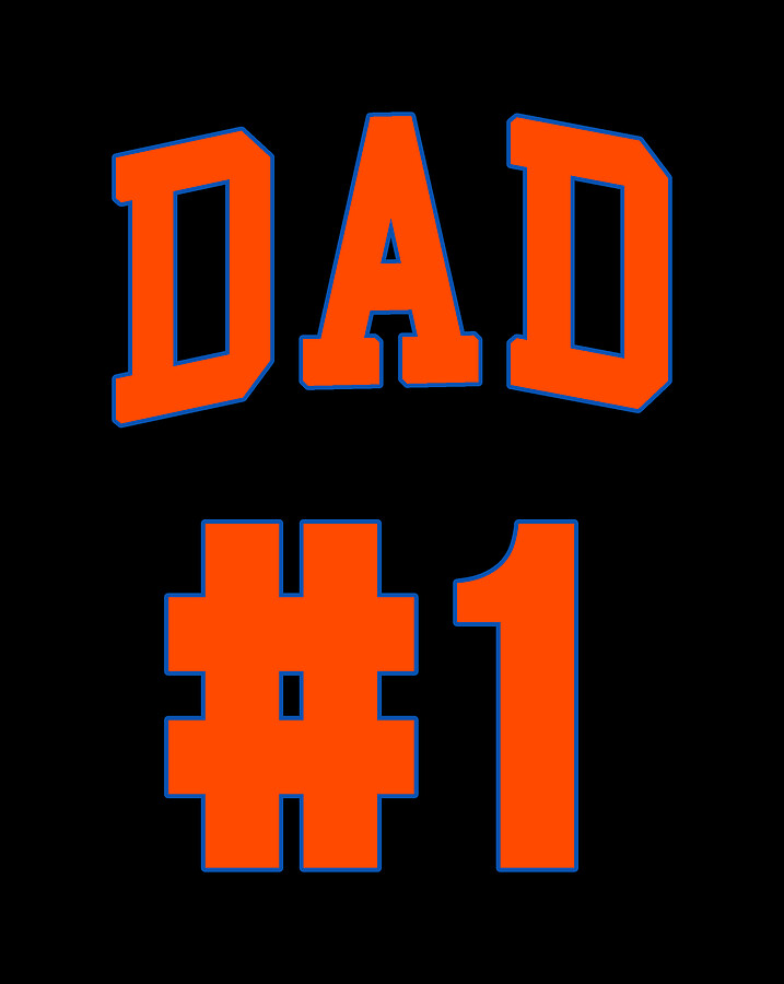 1 Dad Digital Art by Flippin Sweet Gear