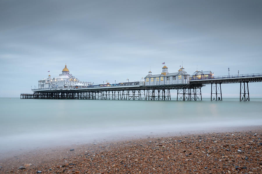 Eastbourne Pier #2 Photograph by Andrew Lalchan