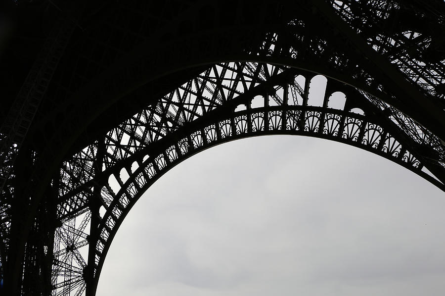 Eiffel Tower #2 Photograph by Ron Berezuk