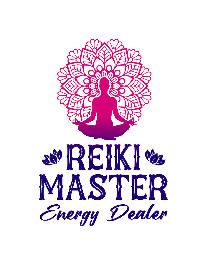 Energy Medicine Reiki Master Energy Healing #1 by Toms Tee Store