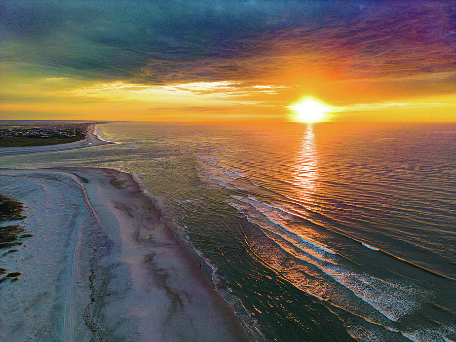 First Light #1 Photograph by Oceanic SkyView