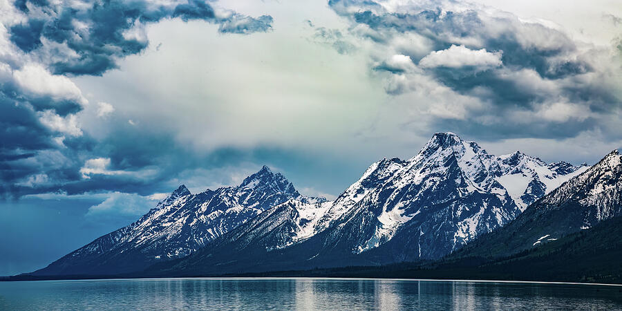 Grand Tetons National Park #1 Photograph by Tommy Farnsworth