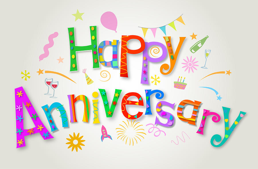 Happy Anniversary #1 Drawing by Smartboy10
