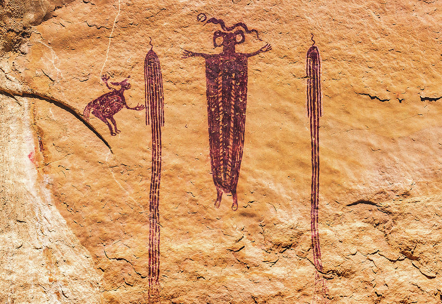 Head of Sinbad, Utah #1 Photograph by Abbie Warnock