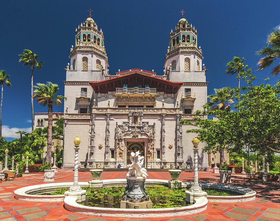 Hearst Castle, California #1 Photograph by Abbie Warnock