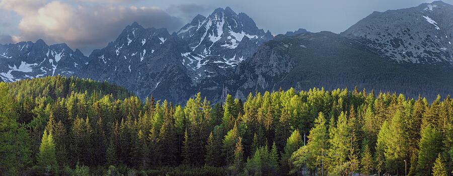 High Tatras #1 Photograph by Robert Grac