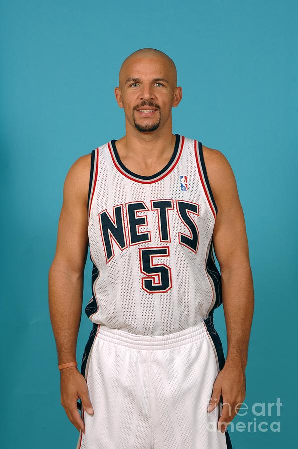 Jason Kidd #1 by Terrence Vaccaro
