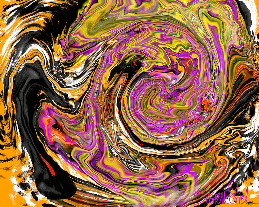 Jitterybug #2 Digital Art by Susan Fielder