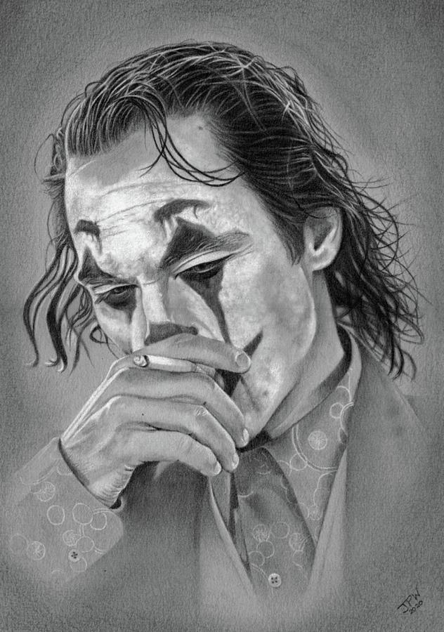 joker cigarette Jack Nicholson As The Smoking A Cigar Canvas Wall Art Prints  Big Canvas Art Prints Joker (2019) by Louis-Nicolas Darbon