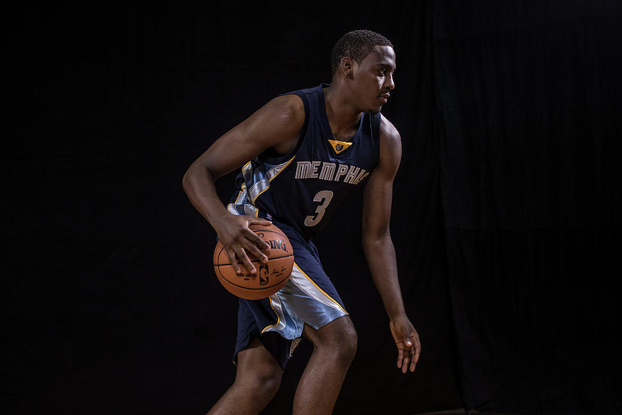 Jordan Adams #1 by Nick Laham