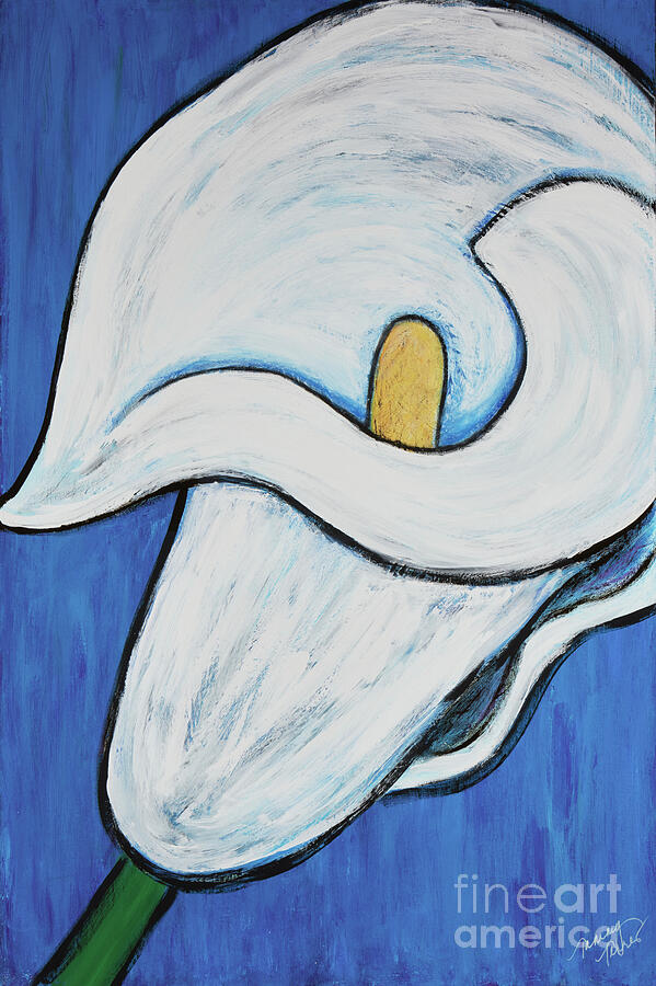 Kaliyah Painting by Tammy Terres - Dezigner Reflexions