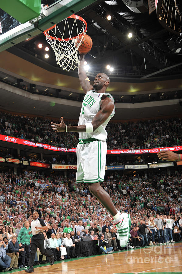 Kevin Garnett #1 by Jesse D. Garrabrant