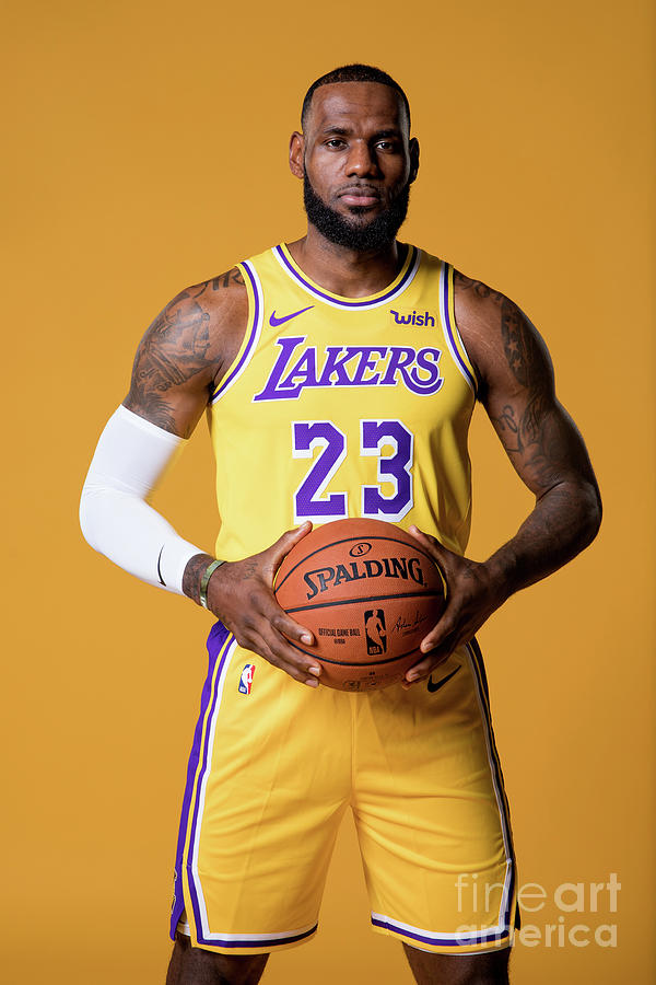 Lebron James #1 by Atiba Jefferson