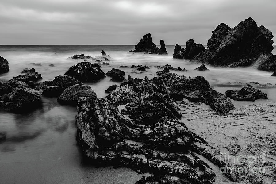 Little Corona Del Mar Beach, Newport Beach #1 Photograph by Abigail Diane Photography