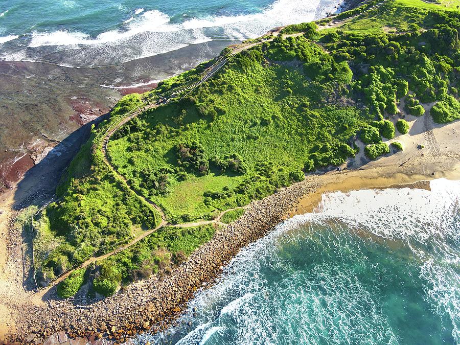 Long Reef Headland No 1 #1 Photograph by Andre Petrov