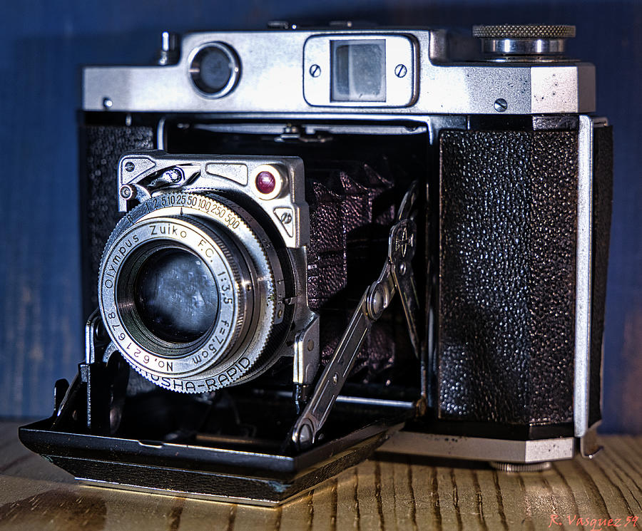 Mamiya 6 1940s Crossover Camera #1 Photograph by Rene Vasquez