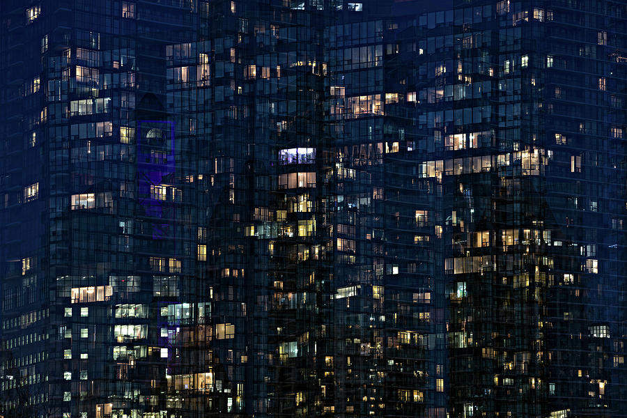 Mirage - An Ode to Urban Life. #1 Photograph by Shankar Adiseshan