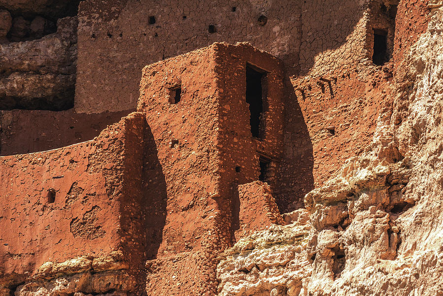 Montezuma Castle Side Window, Arizona #1 Photograph by Abbie Warnock