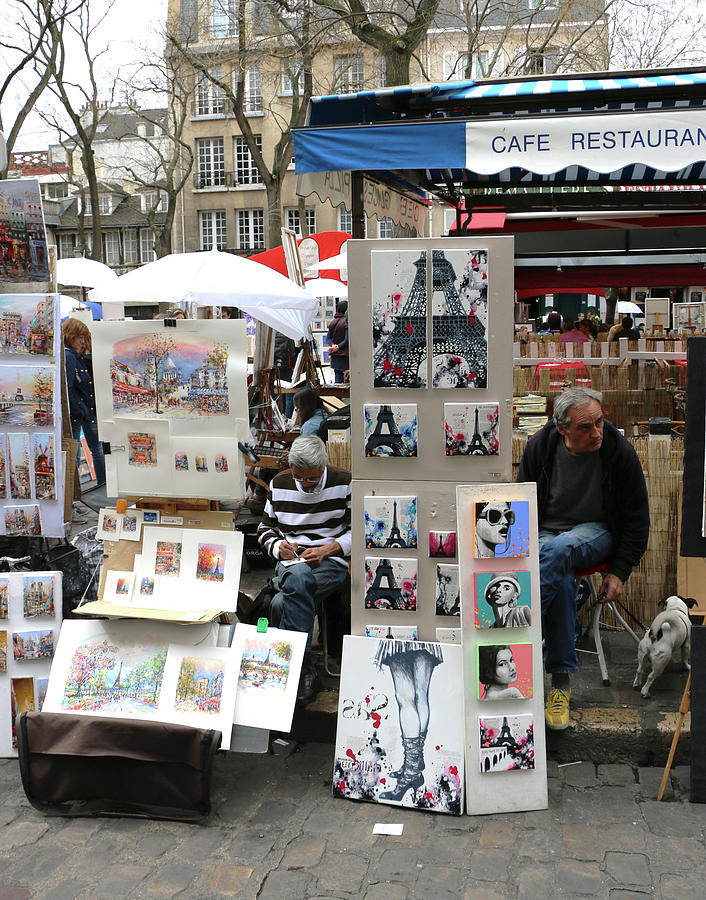 Montmartre Photograph by Ron Berezuk