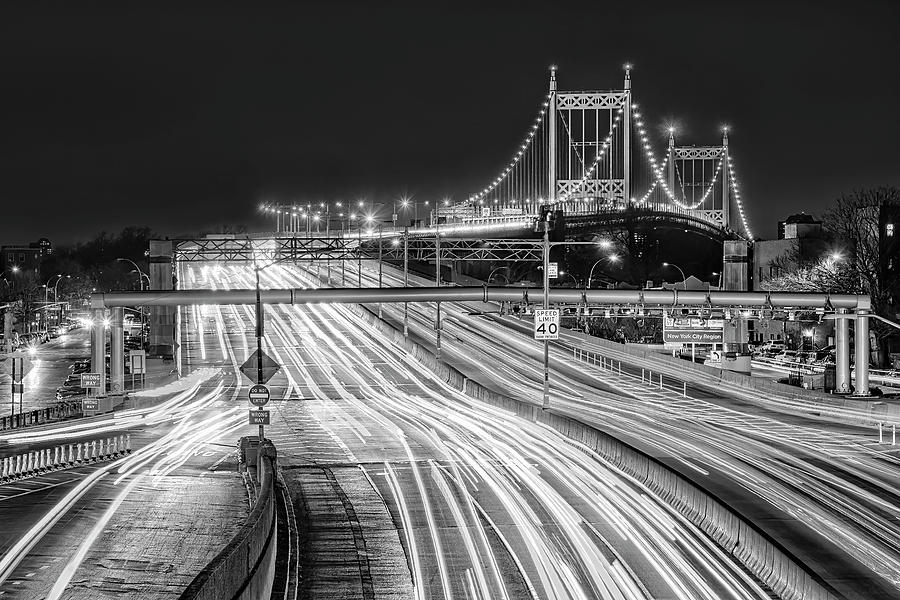 NYC Rush Hour Chaos #1 Photograph by Susan Candelario