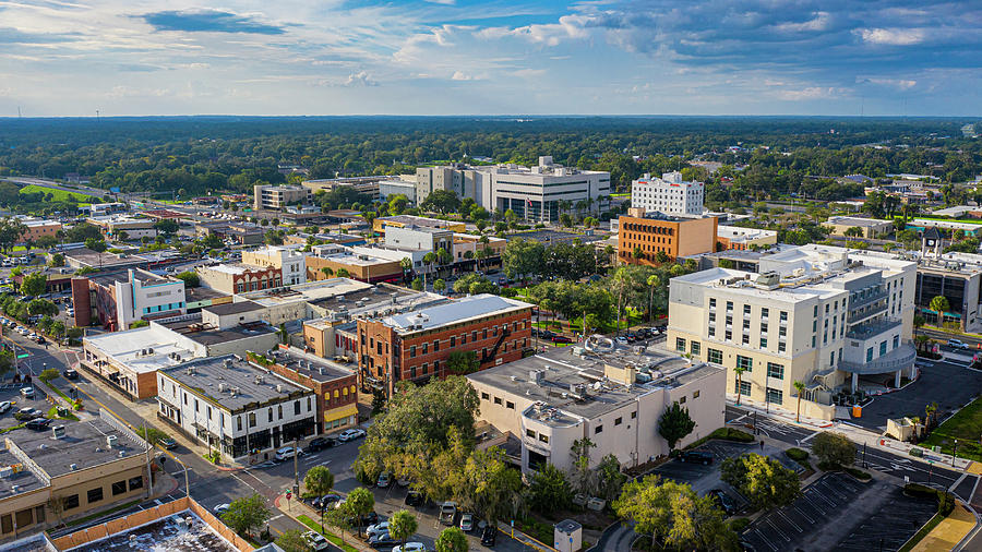 Ocala, Florida Historic Downtown #1 Photograph by Michael Warren
