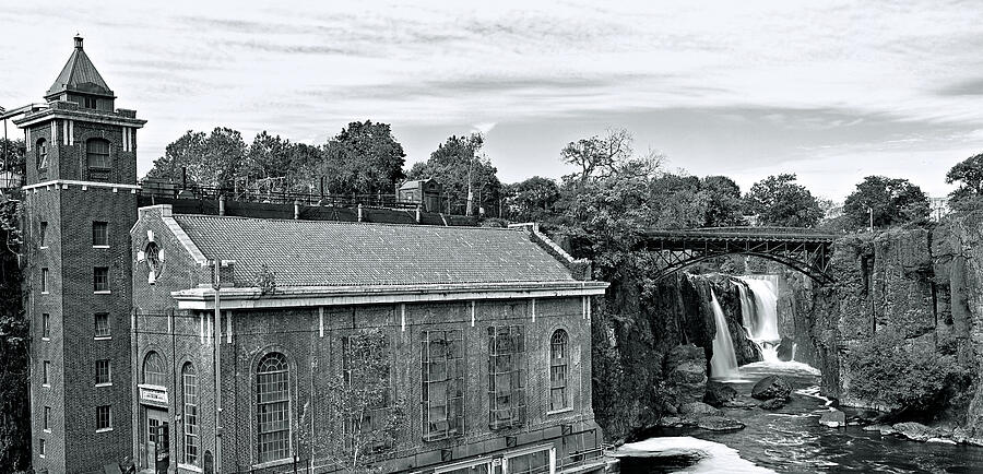 Patterson Falls BW Photograph by Bob Falcone
