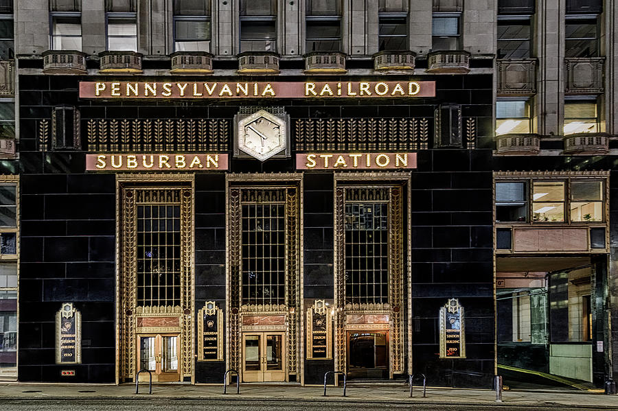 Pennsylvania Railroad Suburban Station #1 Photograph by Susan Candelario