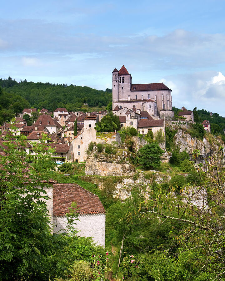 Picturesque South-West France - The Lot #1 Photograph by Seeables Visual Arts
