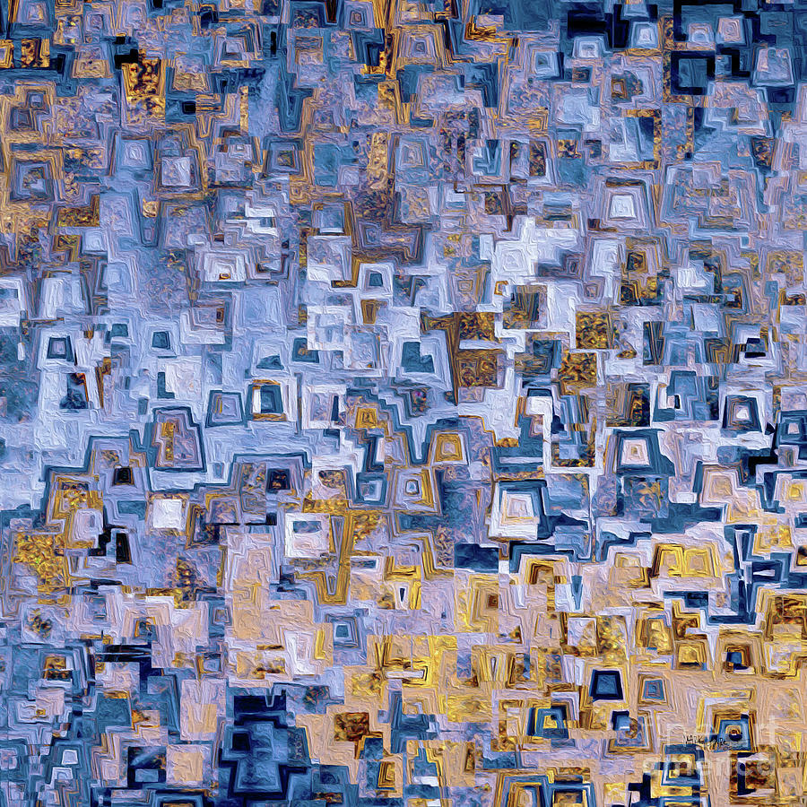 Psalm 91 2. Refuge in the Most High #1 Painting by Mark Lawrence