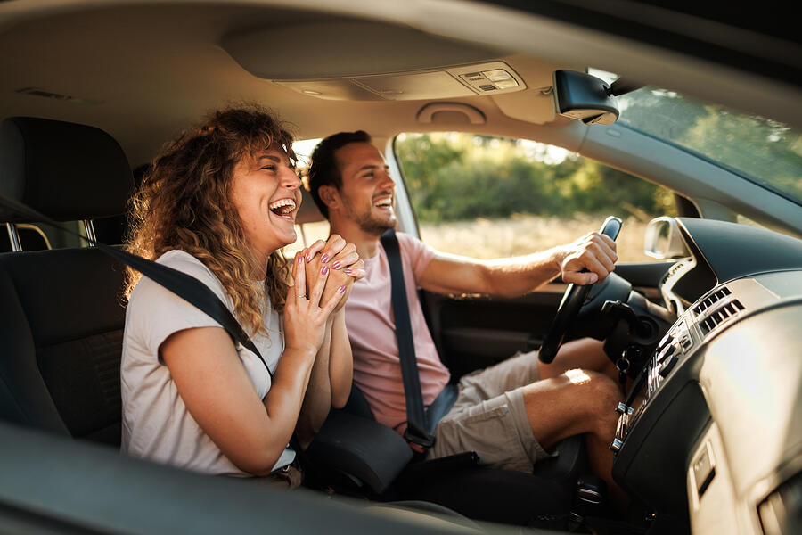Road Trip Romance #1 Photograph by Mixetto