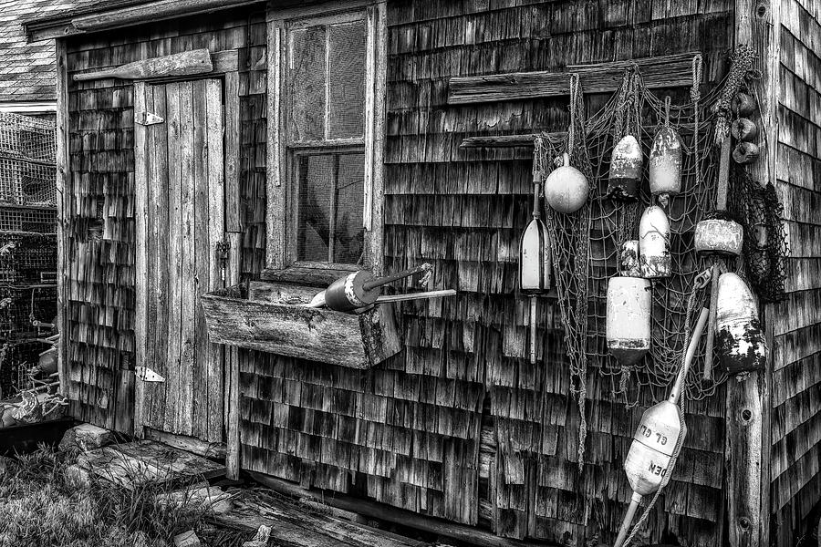 Rockport Lobster Shack #2 Photograph by Susan Candelario