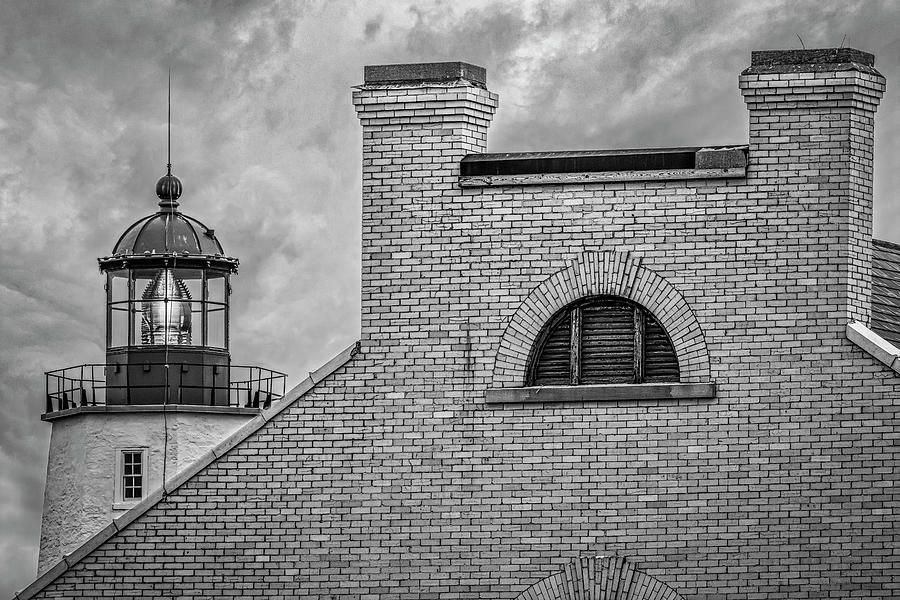 Sandy Hook Lighthouse #2 Photograph by Susan Candelario