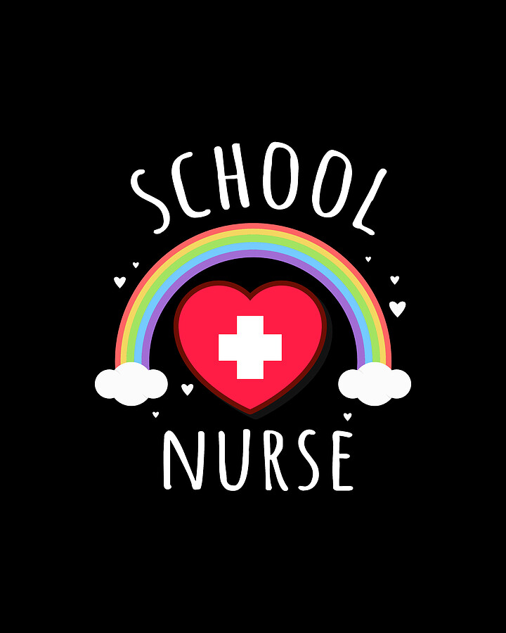 School Nurse #1 Digital Art by Flippin Sweet Gear