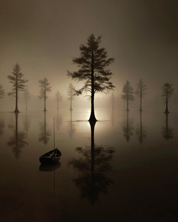 Silent Axis Photograph by Sofie Conte