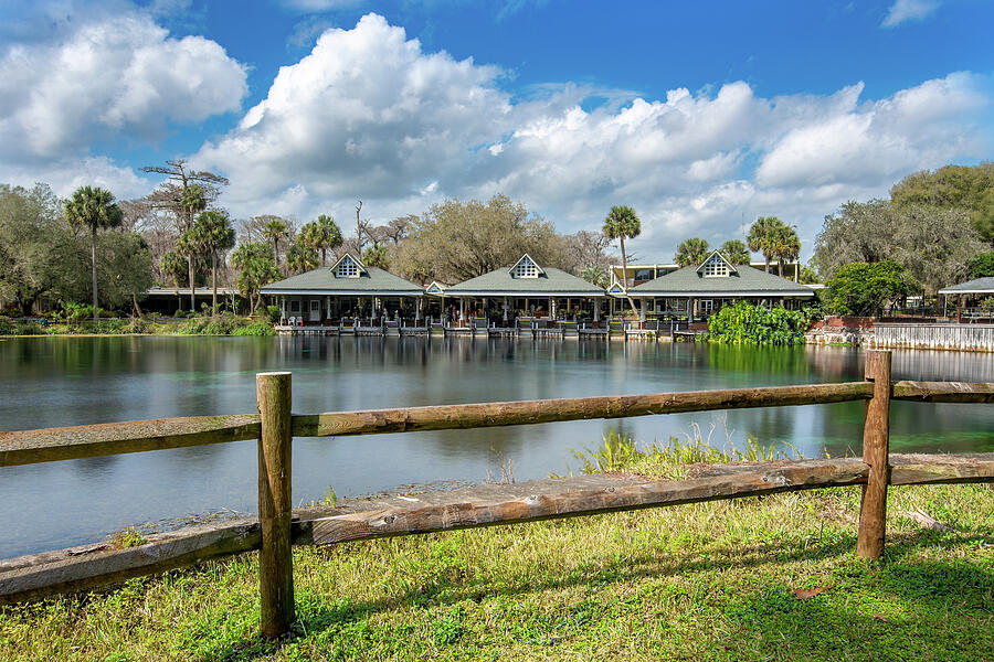 Silver Springs, Florida #1 Photograph by Michael Warren
