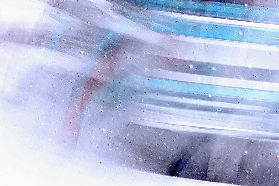 Snow Storm #1 Photograph by Ursula Abresch