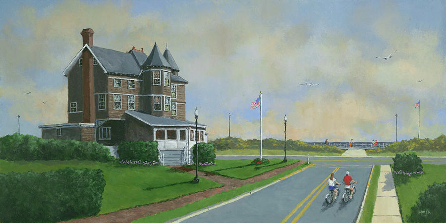 Spring Lake #1 Painting by Robert Loder Jr