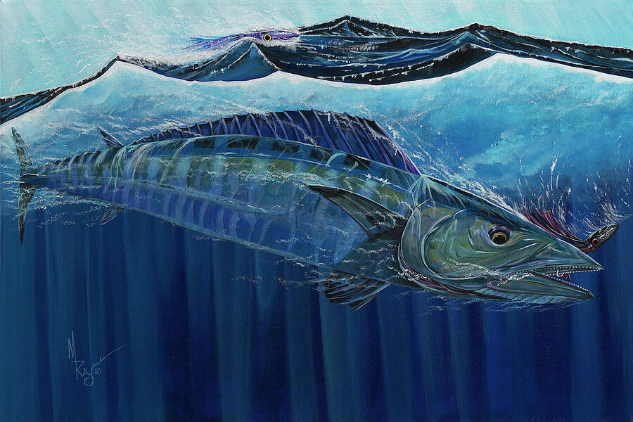 Sudden Impact Painting by Mark Ray