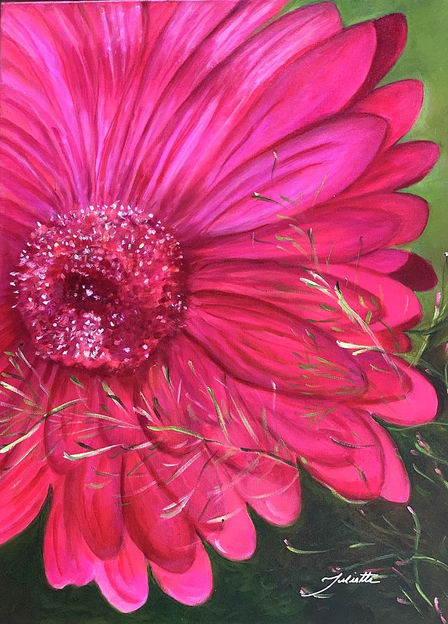 Summer Dancer #1 Painting by Juliette Becker