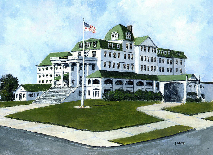 The Avon Inn #1 Painting by Robert Loder Jr