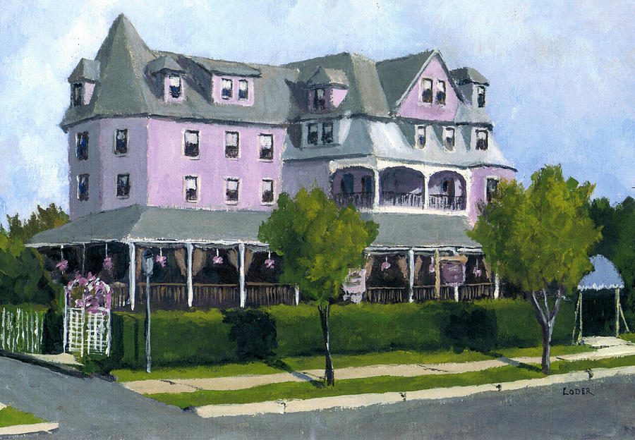 The Grenville #1 Painting by Robert Loder Jr