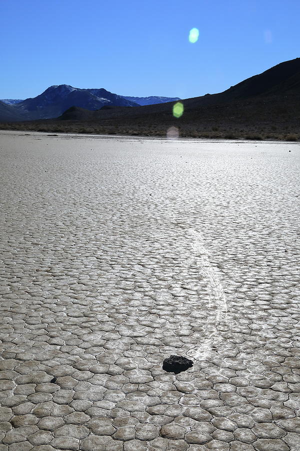 Traveling Stone #1 Photograph by Jonathan Babon