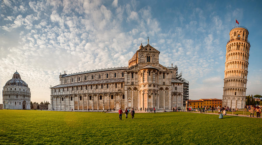 Triple Masterpiece #1 Photograph by Laurent Fox