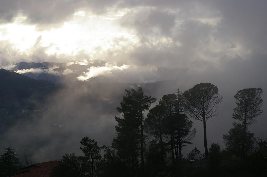 Tuscany Clouds 4 Photograph by Murray Croft