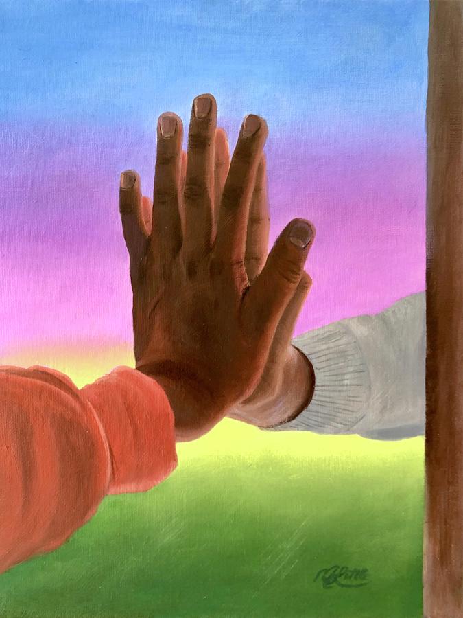 Unnamed #1 Painting by Marlene Little