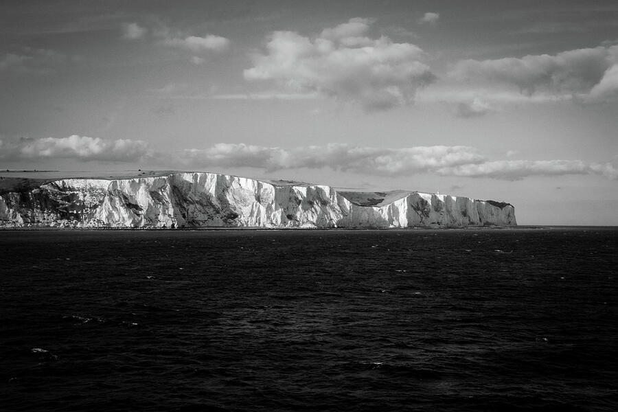 White cliffs of Dover #1 Photograph by Seeables Visual Arts