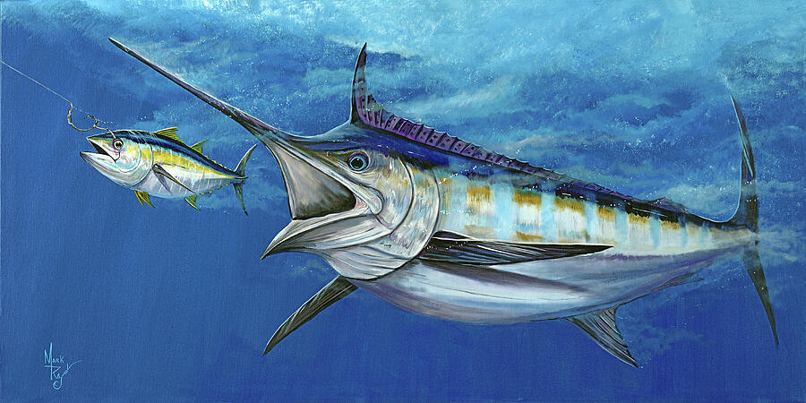 Wide Open #1 Painting by Mark Ray