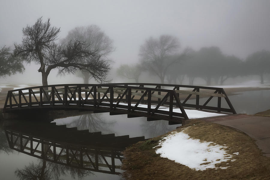 #11 Abilene Country Club #11 Photograph by Steve Templeton