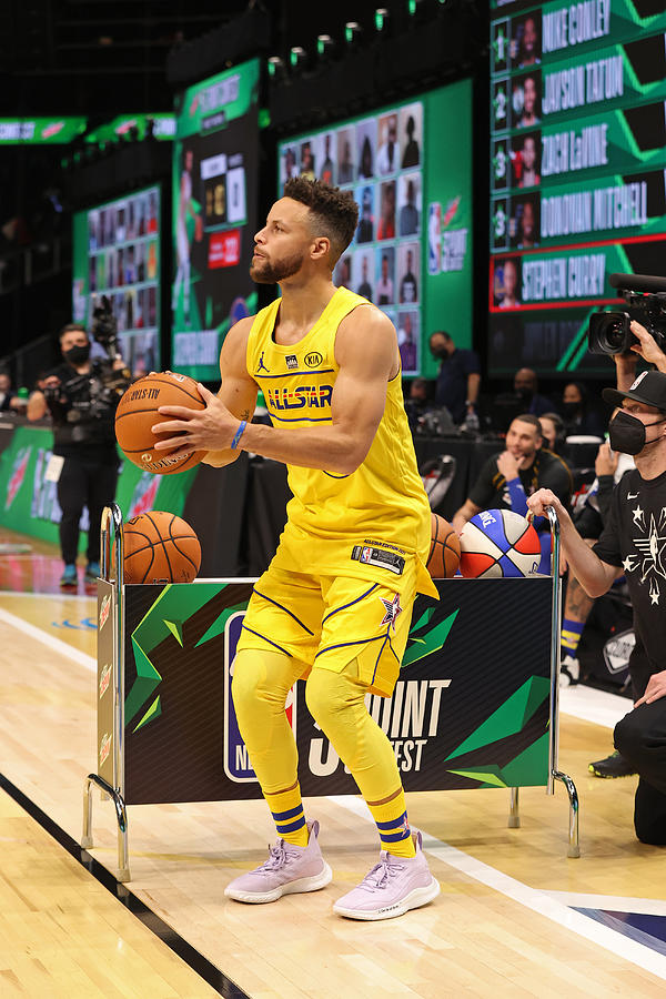Stephen Curry #11 by Joe Murphy