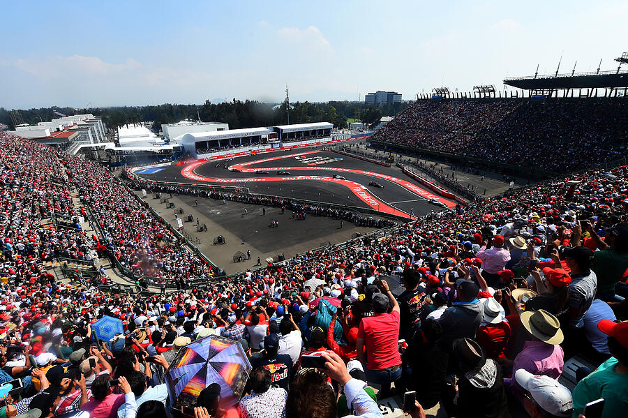 F1 Grand Prix of Mexico #14 Photograph by Lars Baron